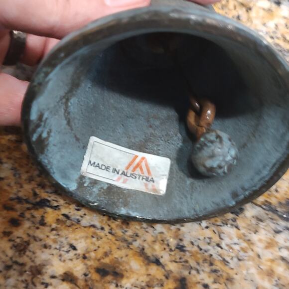 Del Rio Carmel Bell Marked Austria 1770 Mission San Carlos - Picture 13 of 16